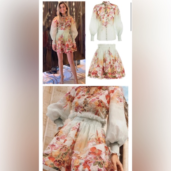 Zimmermann Dresses & Skirts - Zimmermann wonderland skirt AU0